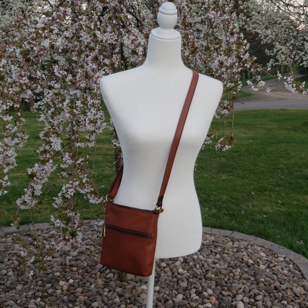 Fossil shoulder bag AND wallet